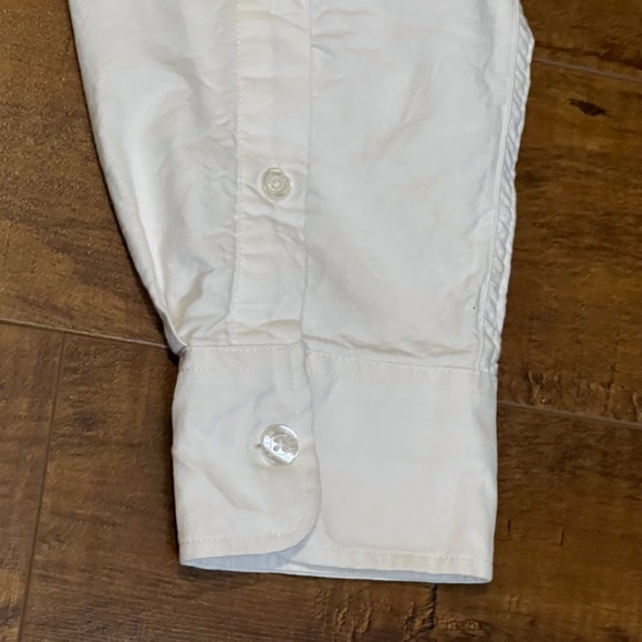 Hudson North Cotton Button Shirt Mens M White Casual Long Sleeve from 'The Bay’ - Picture 5 of 9